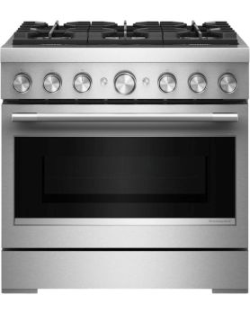 36 In. Gas Range KitchenAid KFDS936SSS