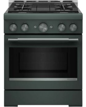 Cuisinière 30 Po. Gaz KitchenAid KFGS930SJP