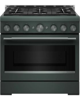 Cuisinière 36 Po. Gaz KitchenAid KFGS936SJP