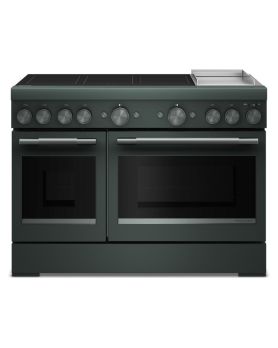 Cuisinière 48 Po. Vitrocéramique KitchenAid KFID948SJP