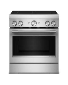 30 In. Induction Range KitchenAid KFIS930SSS