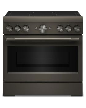 36 In. Induction Range KitchenAid KFIS936SBE