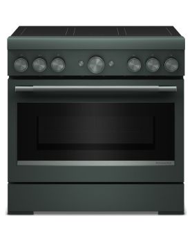Cuisinière 36 Po. Induction KitchenAid KFIS936SJP