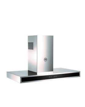 36 In. Chimney Hood  600 Cubic feet per minute Bertazzoni KG36X