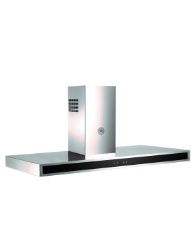 48 In. Chimney Hood  600 Cubic feet per minute Bertazzoni KG48X