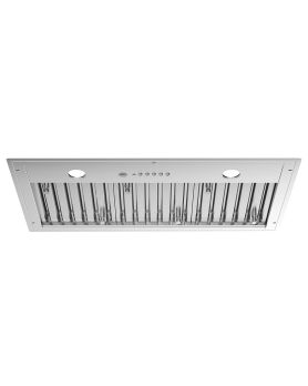 33 In. Integrated Hood  1200 Cubic feet per minute Bertazzoni KIN36XT