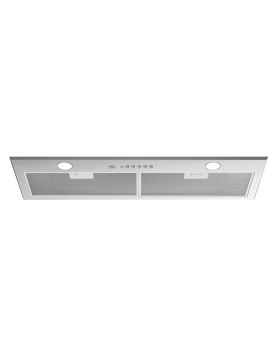 34 In. Integrated Hood  560 Cubic feet per minute Bertazzoni KIN36XV