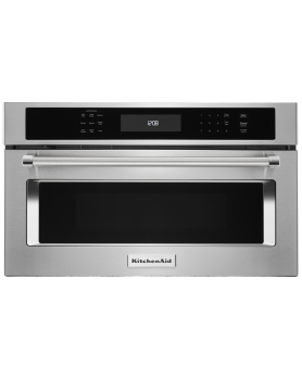 Microwave 900 W 1.4 cu. ft. KitchenAid KMBP100ESS