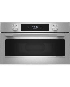 Micro-onde à hotte intégrée 900 W  KitchenAid KMBS727SPS