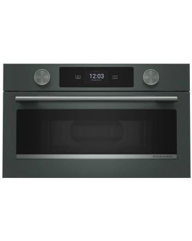 Micro-onde à hotte intégrée 900 W 1.4 pi. cu. KitchenAid KMBS730SJP