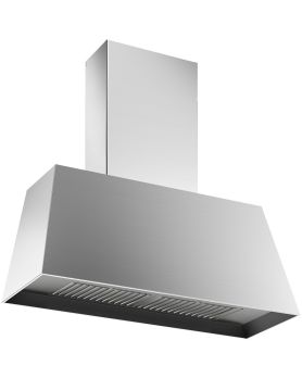30 In. Chimney Hood  600 Cubic feet per minute Bertazzoni KMC30X