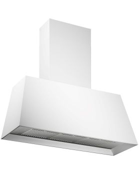 36 In. Chimney Hood  600 Cubic feet per minute Bertazzoni KMC36BI