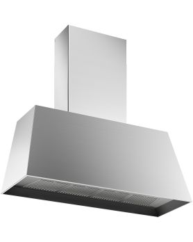 48 In. Chimney Hood  600 Cubic feet per minute Bertazzoni KMC48X