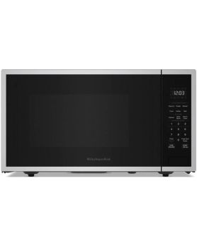 Micro-onde 1000 W 1.5 pi. cu. KitchenAid KMCS522SPS