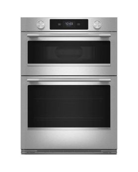 Oven combo Stainless 27 In. KitchenAid KOEC727SPS