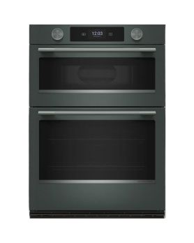 Four combiné 30 Po. Vert KitchenAid KOEC730SJP