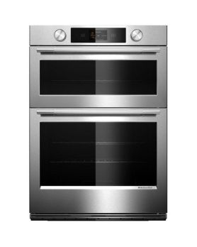 Four combiné 30 Po. Inox KitchenAid KOEC930SPS