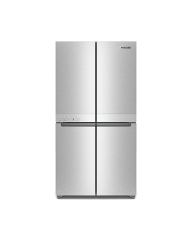 Refrigérateur KitchenAid KRQC506MPS Inox Portes françaises largeur 36 pouces Capacité 19.4 pieds cubes