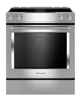 Ceramic Glass ventilation range 30 In. KitchenAid KSEG950ESS