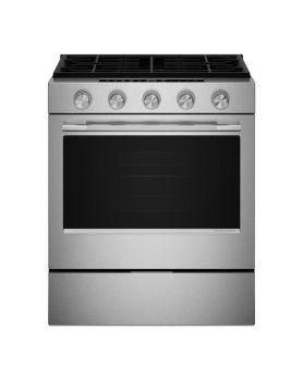 Cuisinière 30 Po. Gaz KitchenAid KSGS330SPS