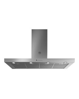 47 in. Chemney Hood 600 cfm Bertazzoni KT48XT Stainless  Wallmount  600 cubic feet per minute