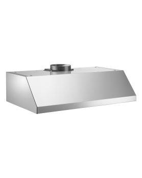 36 In. Under Cabinet Hood  400 Cubic feet per minute Bertazzoni KU36PRO1XV