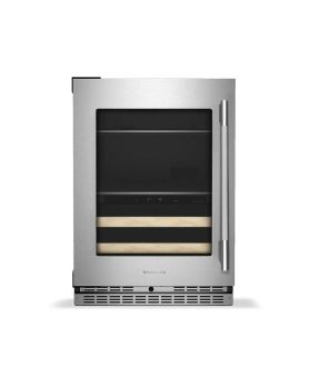 23.87 In. 14 bottles KitchenAid Beverage center KUBL524SPS