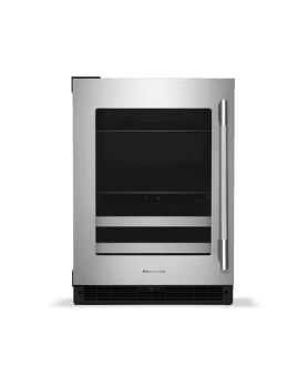 23.87 In. 14 bottles KitchenAid Beverage center KUBL524SSB