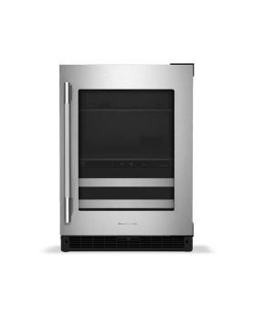 23.87 In. 14 bottles KitchenAid Beverage center KUBR524SSB