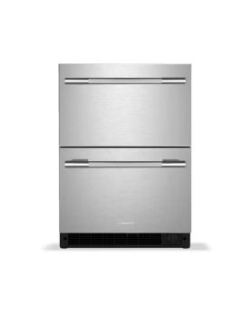 23.92 In. 4.4 cu. ft. KitchenAid Refrigerator KURT524SSB
