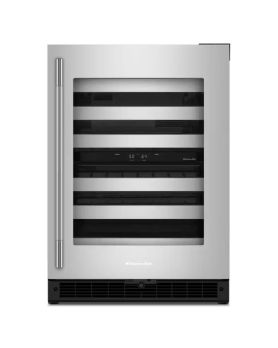 Cellier KitchenAid KUWR324SSB 46 bouteilles23.87 Po.