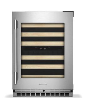 23.87 In. 46 bottles KitchenAid Cellar KUWR524SPS
