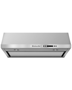 36 In. Professional Hood  600 Cubic feet per minute KitchenAid KVUB606DSS