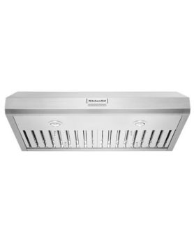 36 In. Standard Hood  585 Cubic feet per minute KitchenAid KVUC606KSS