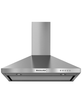 30 In. Chimney Hood  400 Cubic feet per minute KitchenAid KVWB400DSS