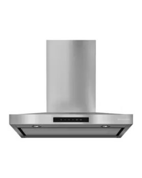 Hotte Cheminée 30 Po. 400 Pieds cubes par minute KitchenAid KVWC730SSS