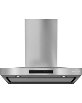 Hotte Cheminée 36 Po. 400 Pieds cubes par minute KitchenAid KVWC736SSS