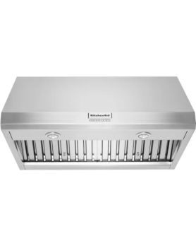 36 In. Chimney Hood  1170 Cubic feet per minute KitchenAid KVWC906KSS