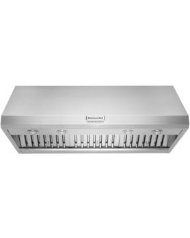 48 In. Chimney Hood  1170 Cubic feet per minute KitchenAid KVWC908KSS