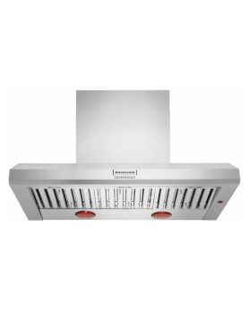 48 In. Professional Hood  1170 Cubic feet per minute KitchenAid KVWC958KSS