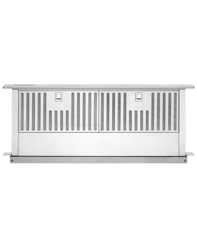 33 In. Retractable Hood  600 Cubic feet per minute KitchenAid KXD4636YSS
