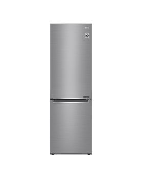 LG Fridge LBNC12231W in White color showcased by Corbeil Electro Store