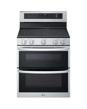 30 In. Ceramic Glass Range LG LDEL7324SE