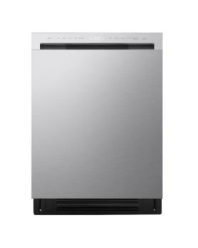 Lave-vaisselle LG LDNFC33LS 48 dB 24 Po. Decibels 48   5 cycles Encastrable   largeur 24 pouces