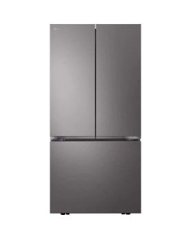 Refrigerator LG LF25S6200D Black  Capacity 25.1 cubic feet Bottom Freezer / Drawer   width 33 inches