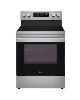 30 In. Ceramic Glass Range LG LREN6321VE