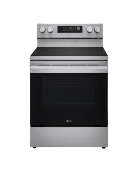 30 In. Ceramic Glass Range LG LREN6323YE