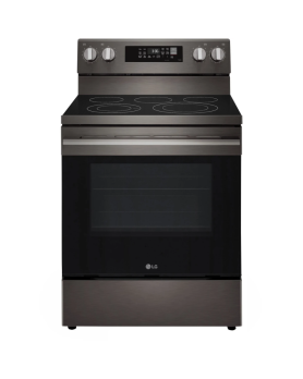 30 In. Ceramic Glass Range LG LREN6323ZE