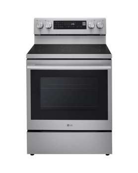 30 In. Ceramic Glass Range LG LREN6325XE