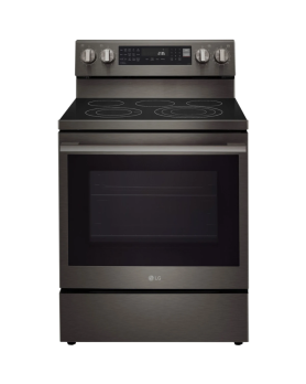 30 In. Ceramic Glass Range LG LREN6325ZE